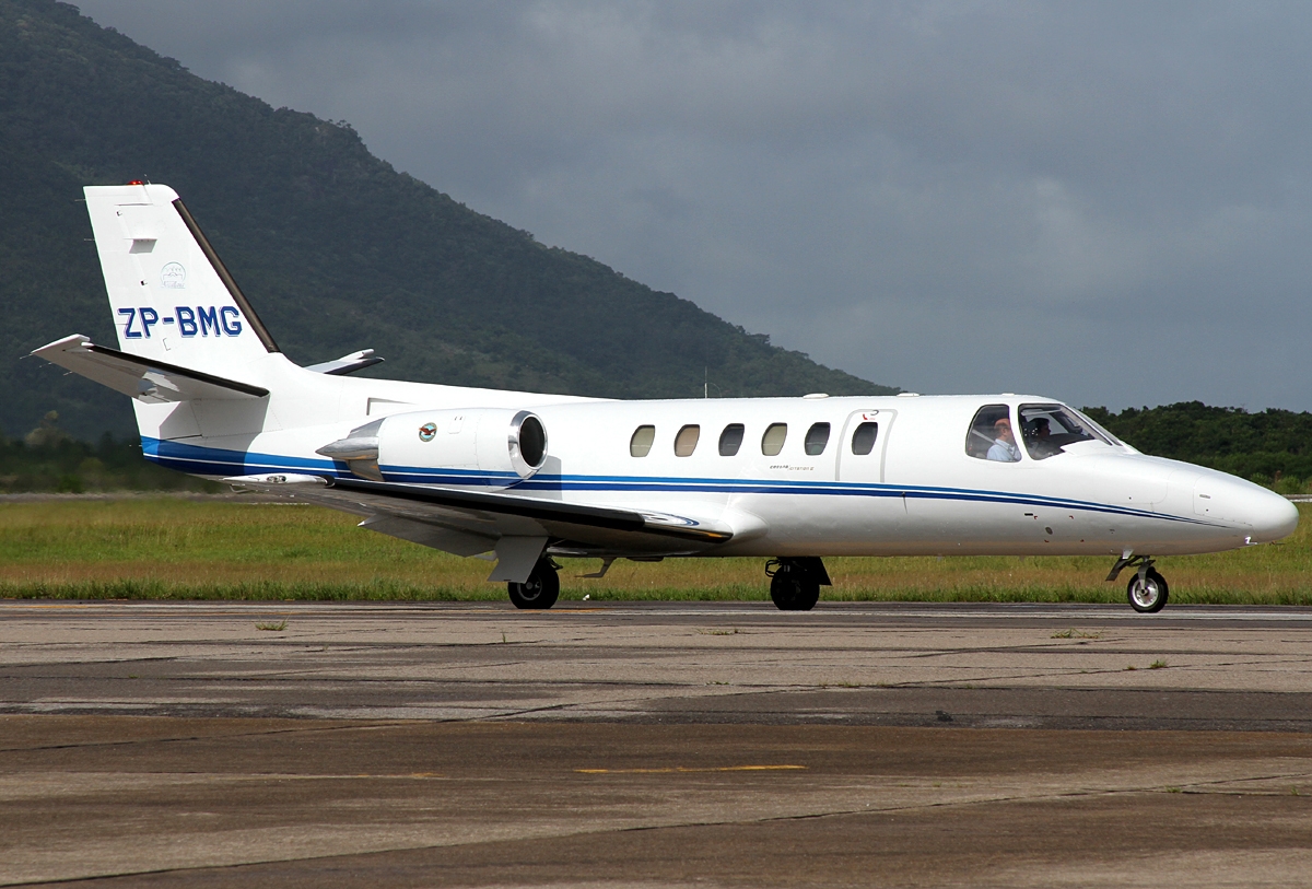 ZP-BMG - Cessna 550 Citation II