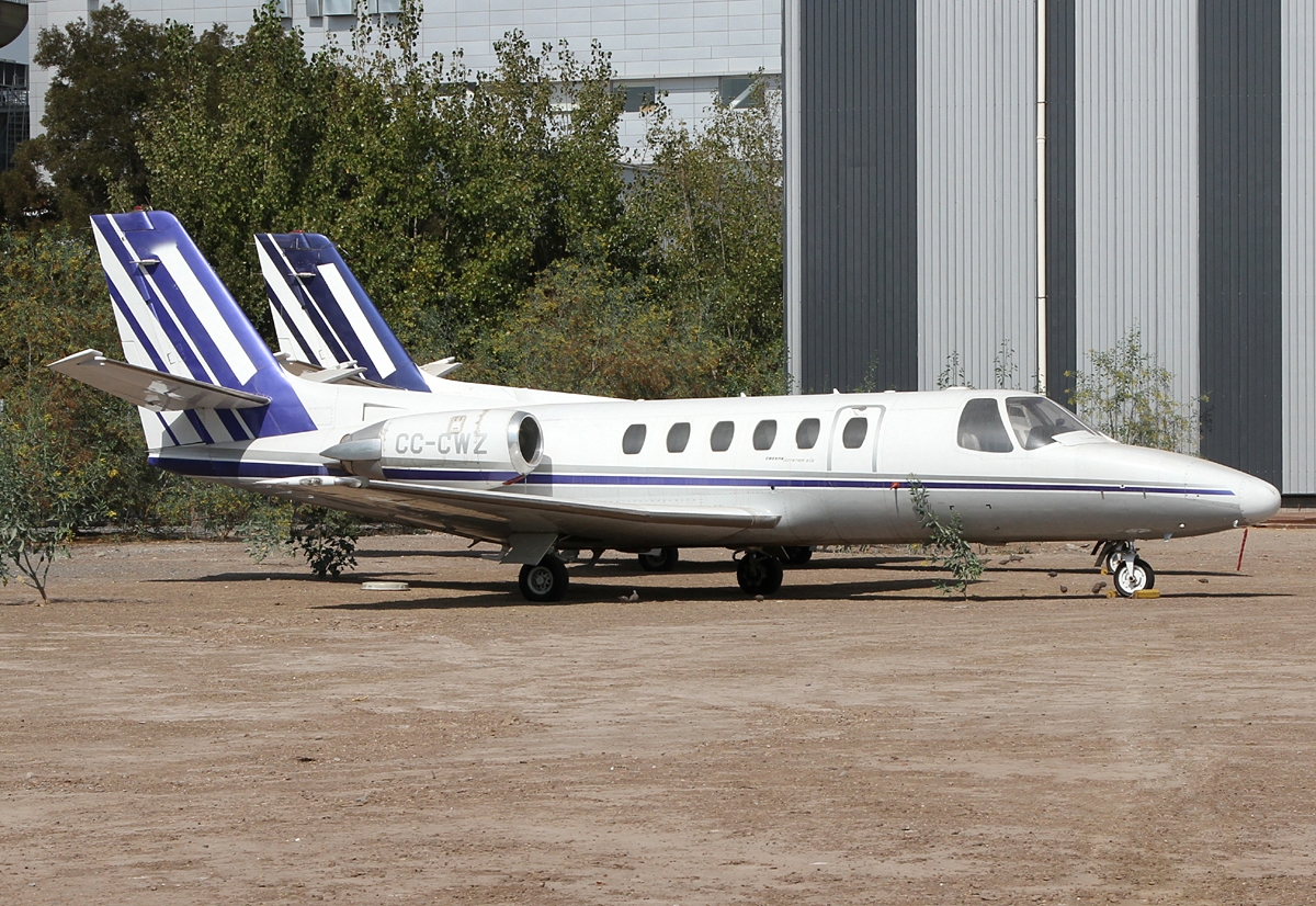 CC-CWZ - Cessna 551 Citation II(SP)