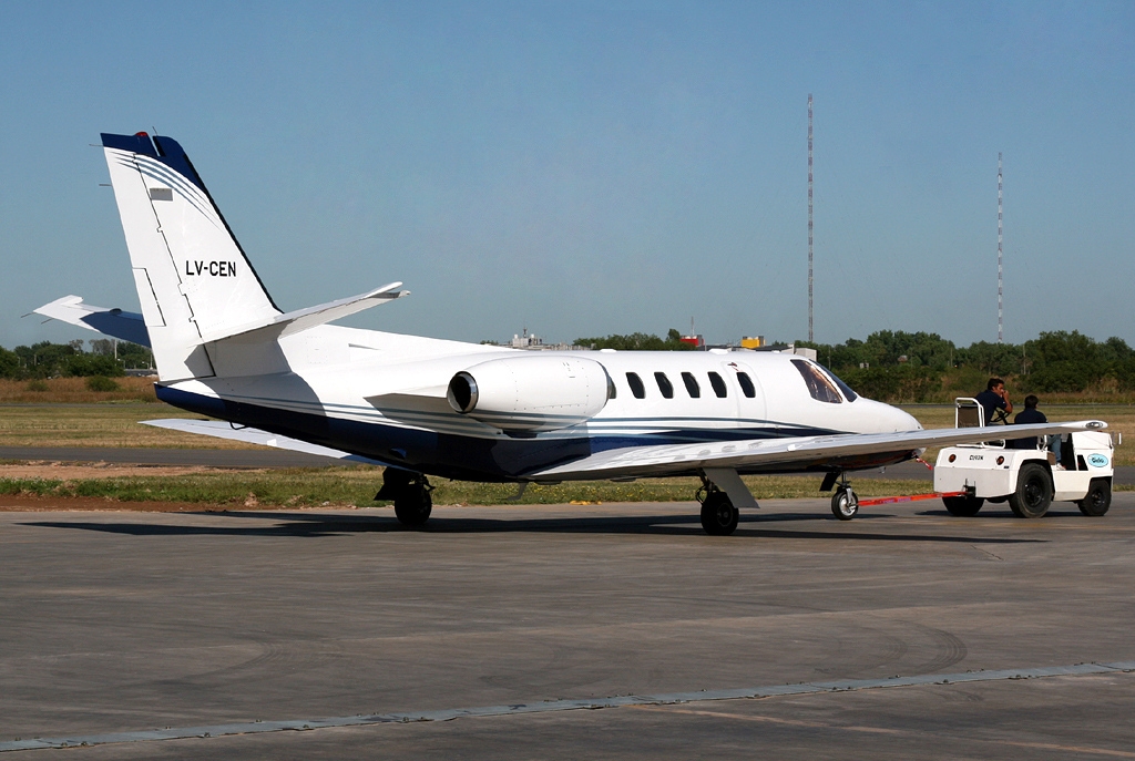 LV-CEN - Cessna 551 Citation II(SP)