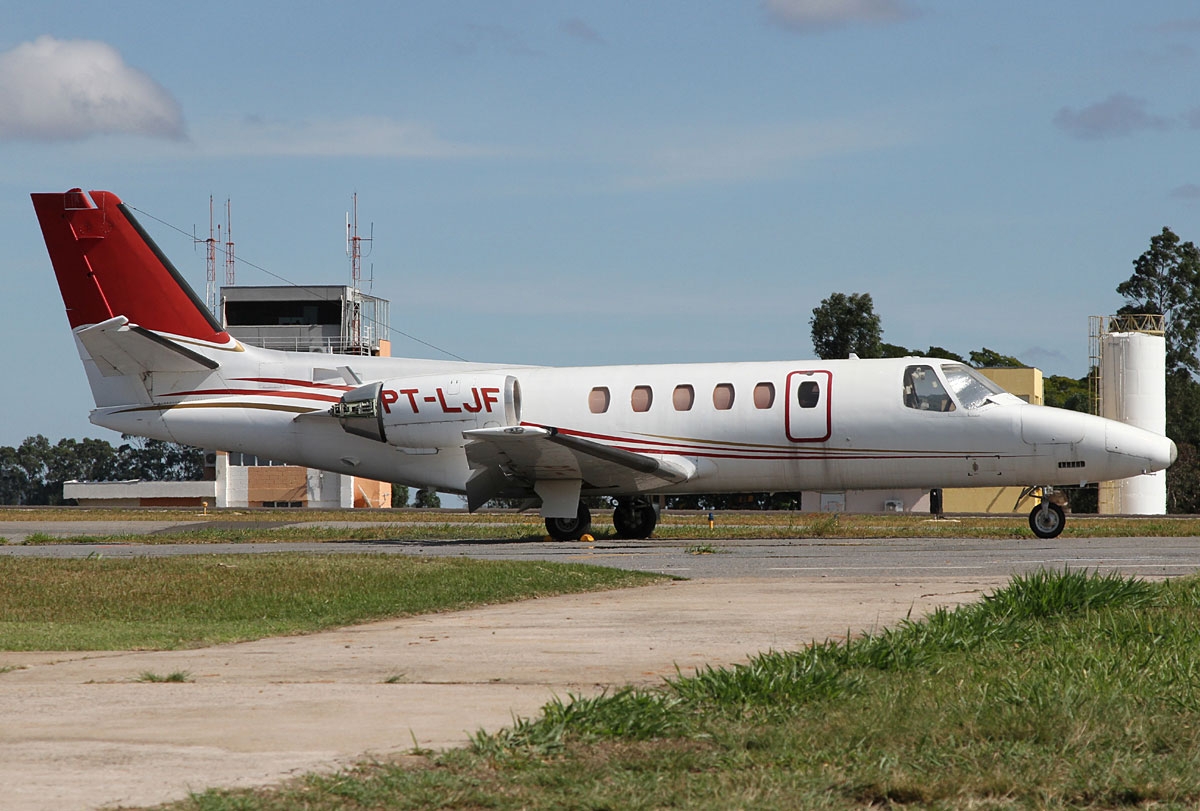 PT-LJF - Cessna 551 Citation II(SP)