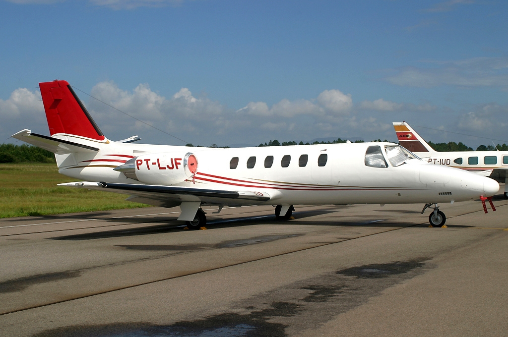 PT-LJF - Cessna 551 Citation II(SP)