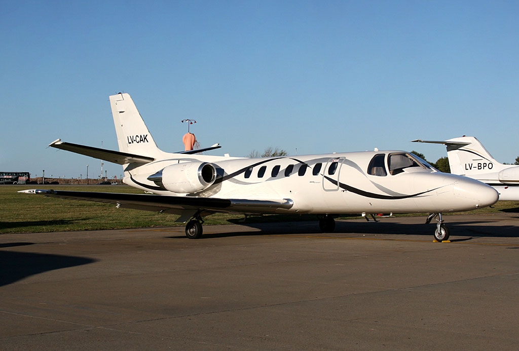 LV-CAK - Cessna 560 Citation V