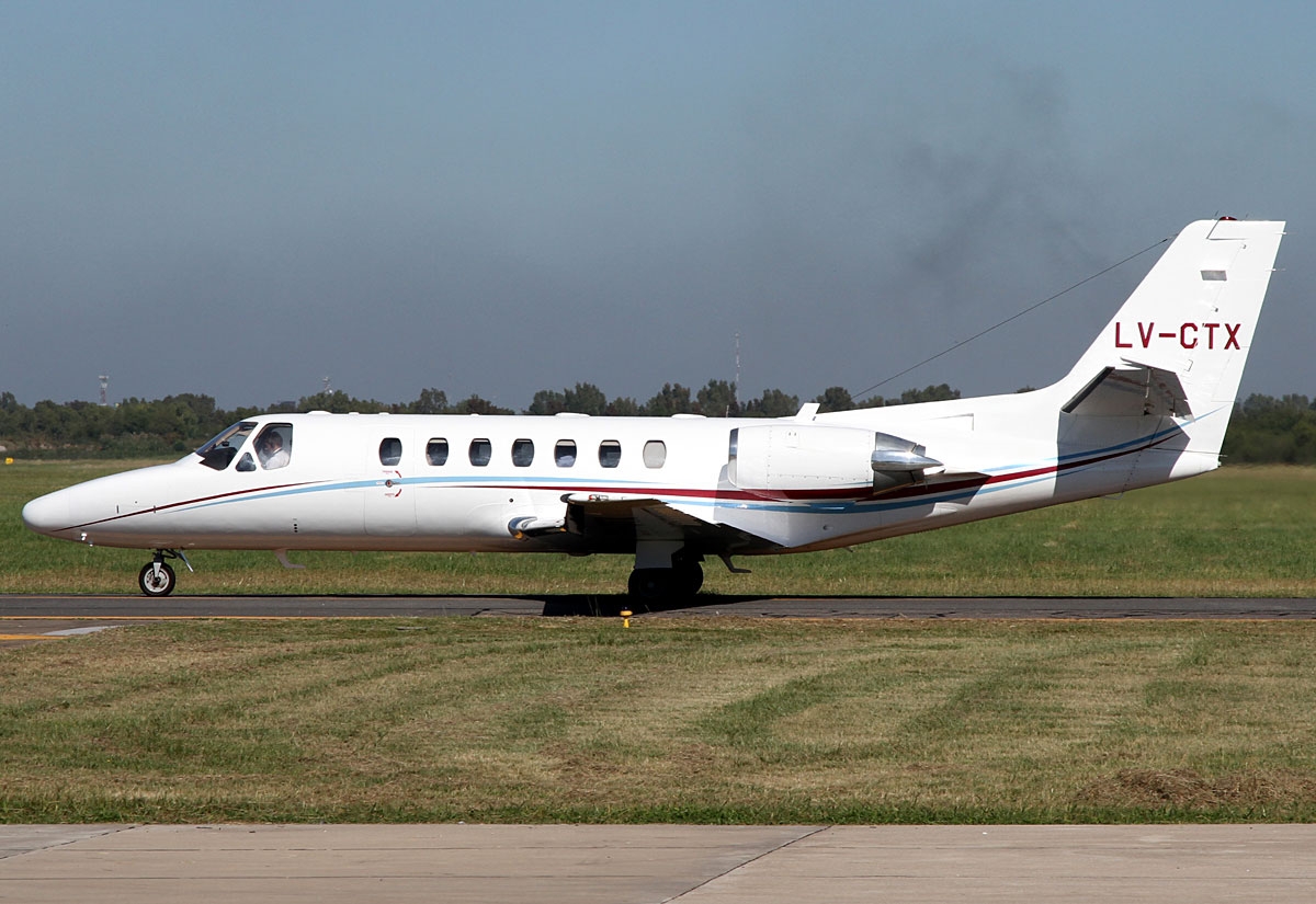 LV-CTX - Cessna 560 Citation Ultra