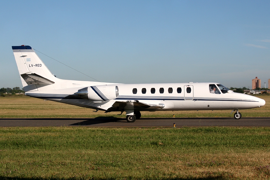 LV-RED - Cessna 560 Citation V