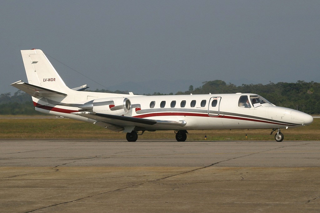 LV-WDR - Cessna 560 Citation V