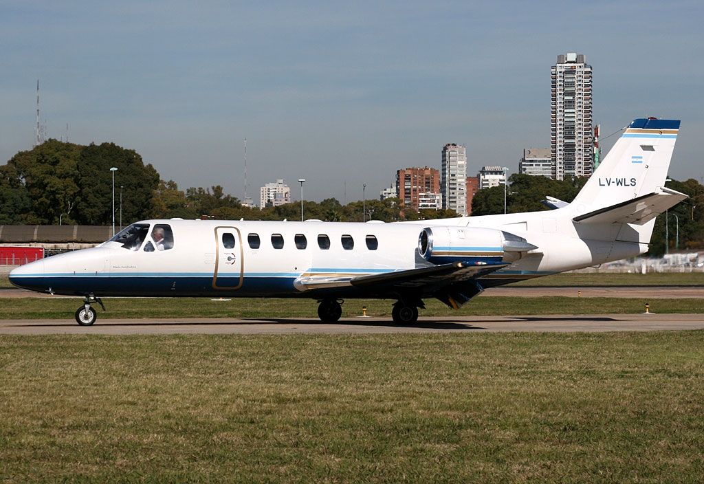 LV-WLS - Cessna 560 Citation Ultra