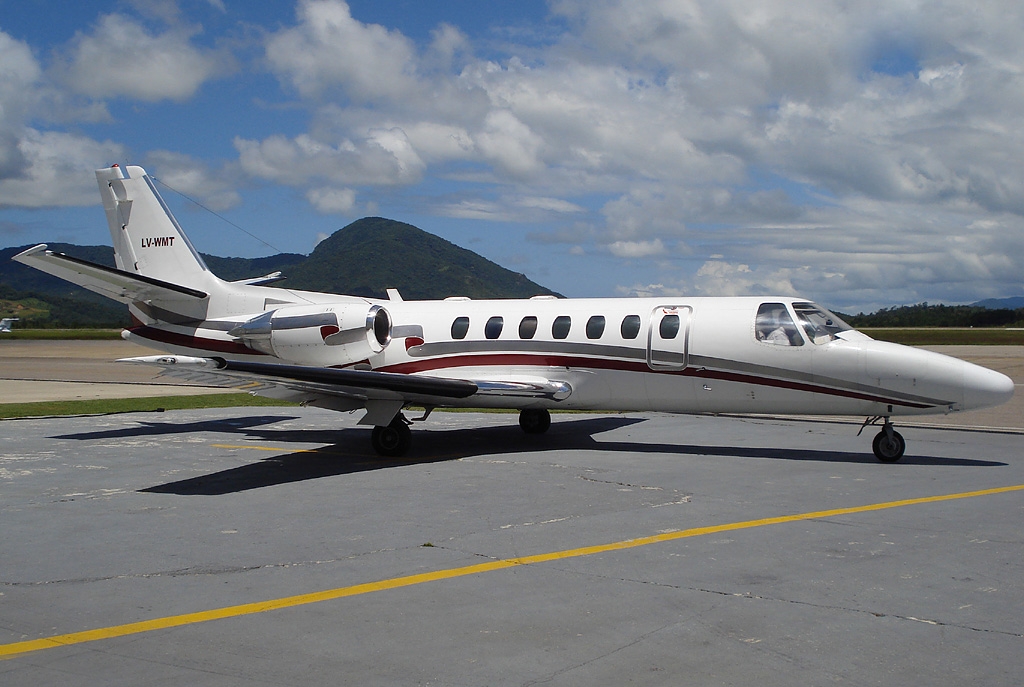 LV-WMT - Cessna 560 Citation Ultra