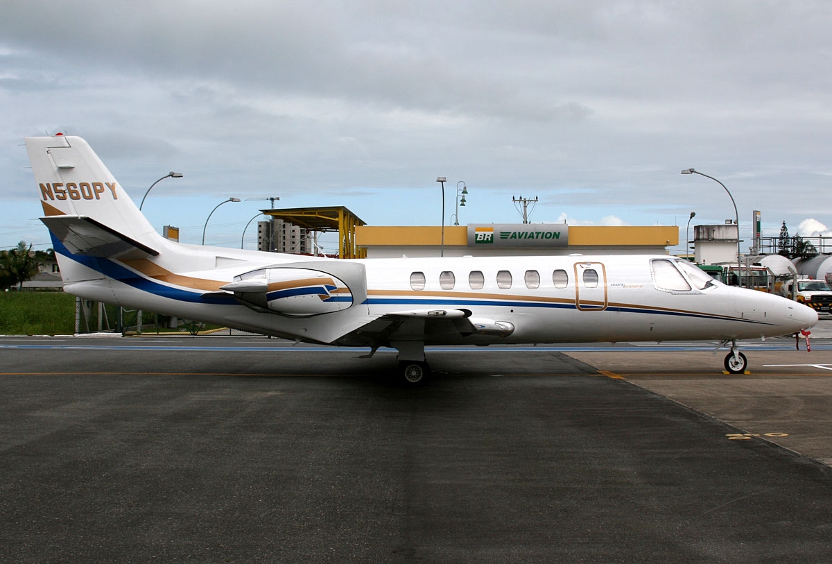 N560PY - Cessna 560 Citation V