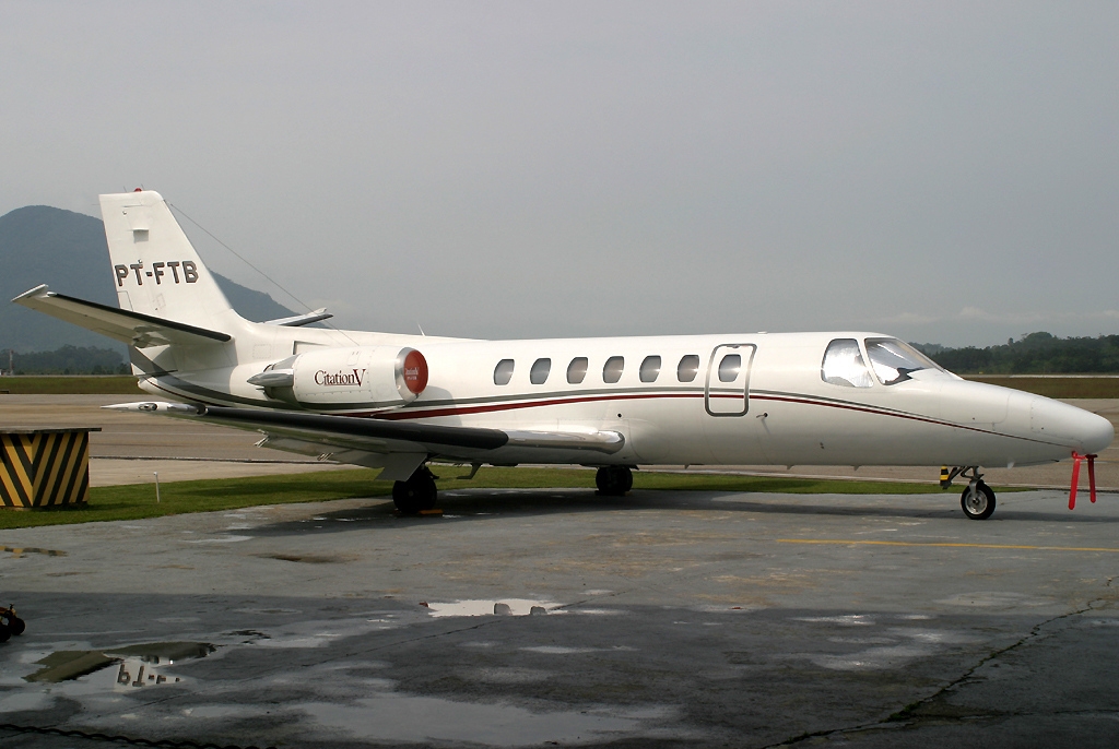 PT-FTB - Cessna 560 Citation V