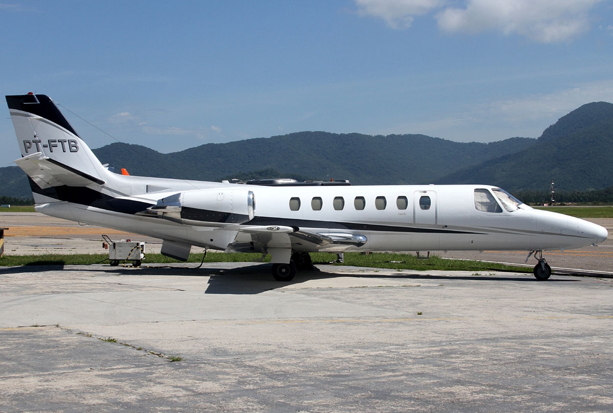 PT-FTB - Cessna 560 Citation V