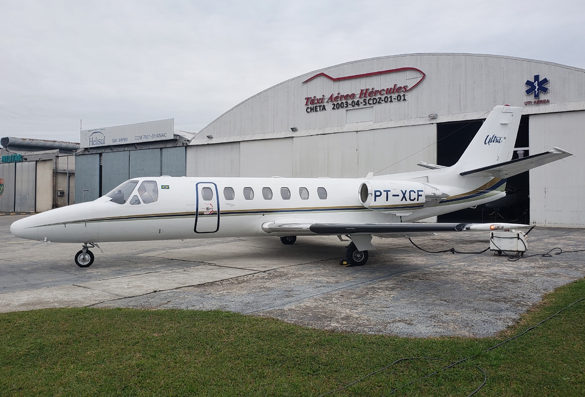 PT-XCF - Cessna 560 Citation Ultra