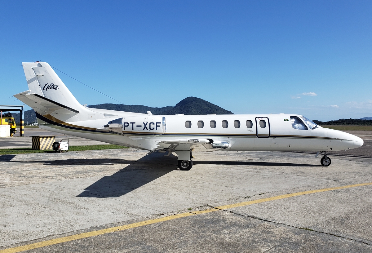 PT-XCF - Cessna 560 Citation Ultra