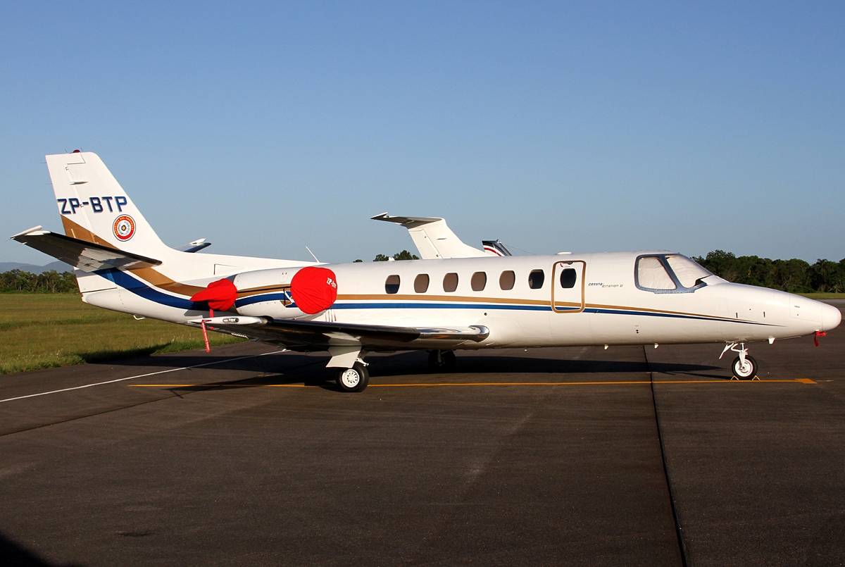 ZP-BTP - Cessna 560 Citation V