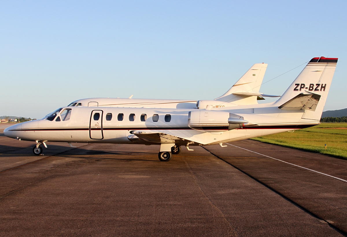 ZP-BZH - Cessna 560 Citation Ultra