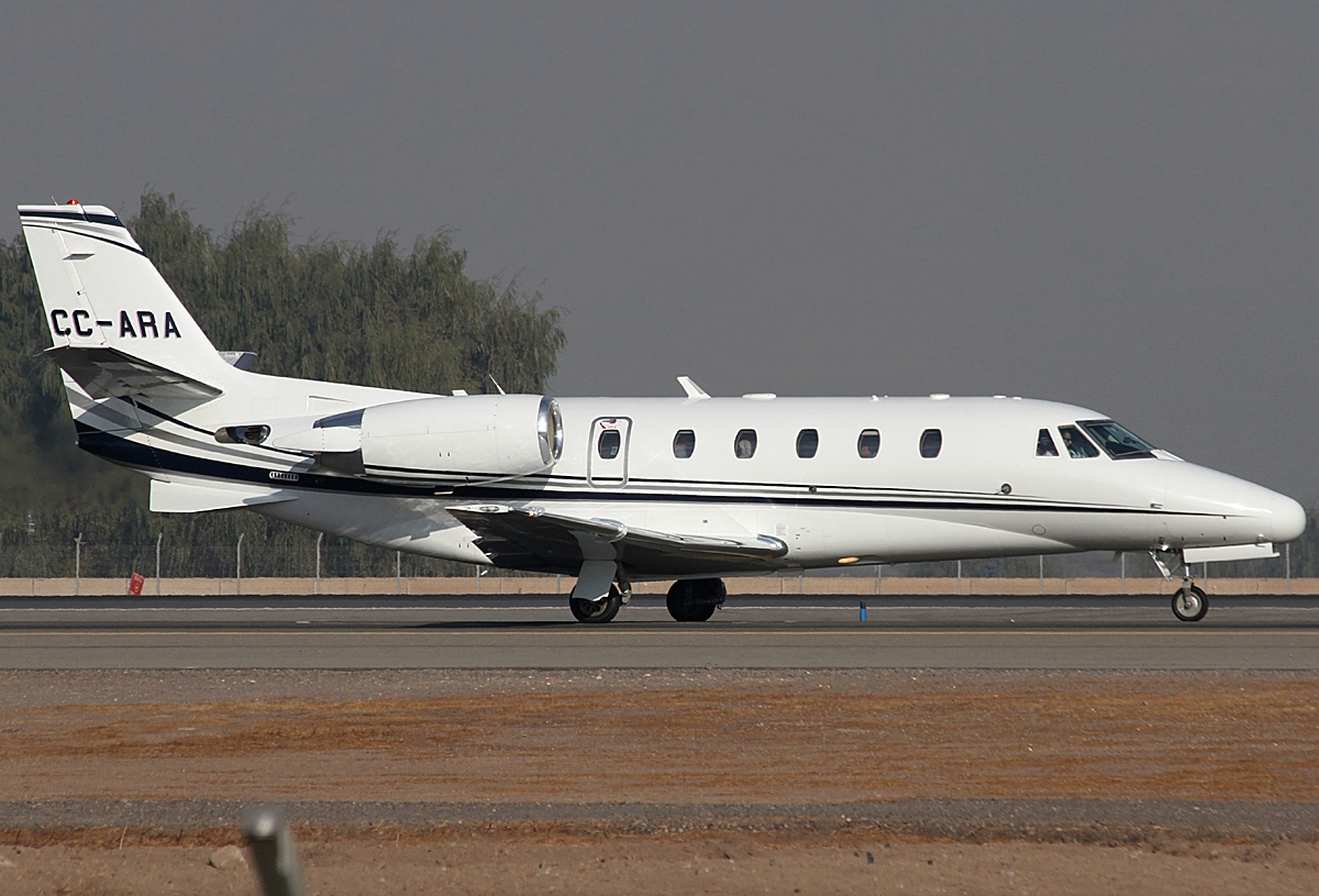 CC-ARA - Cessna 560XL Citation Excel