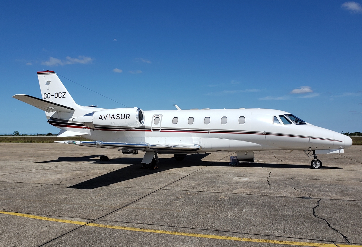 CC-DCZ - Cessna 560XL Citation Excel