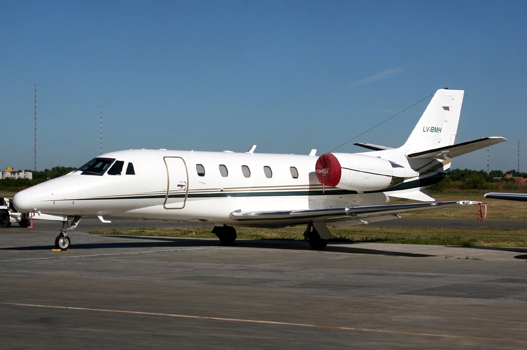 LV-BMH - Cessna 560XL Citation Excel