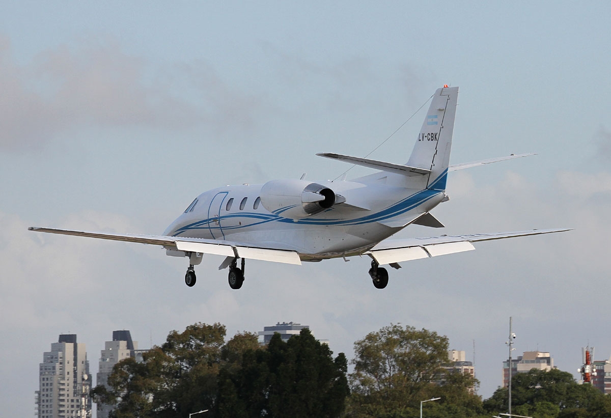 LV-CBK - Cessna 560XL Citation Excel