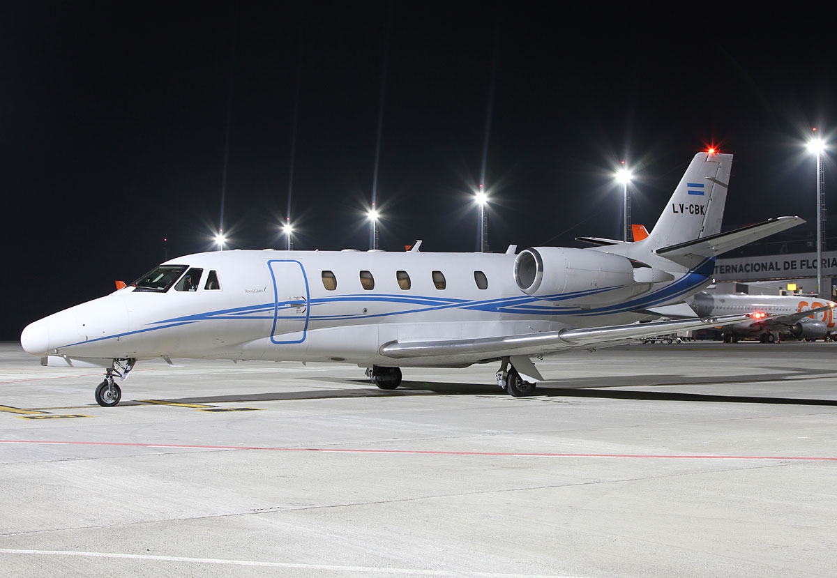 LV-CBK - Cessna 560XL Citation Excel