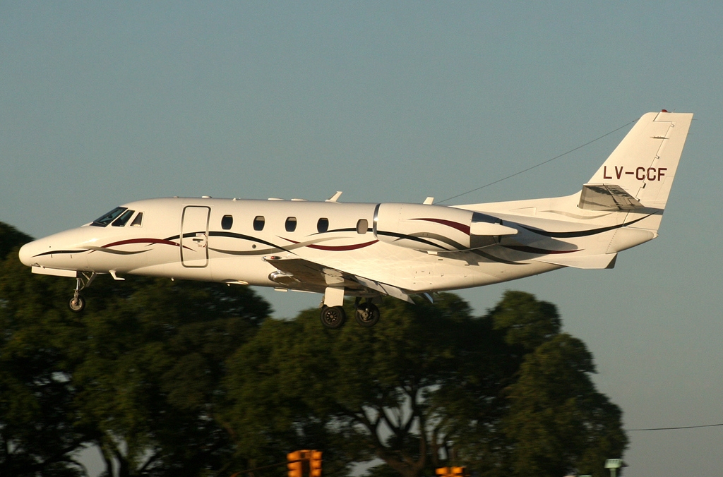 LV-CCF - Cessna 560XL Citation XLS