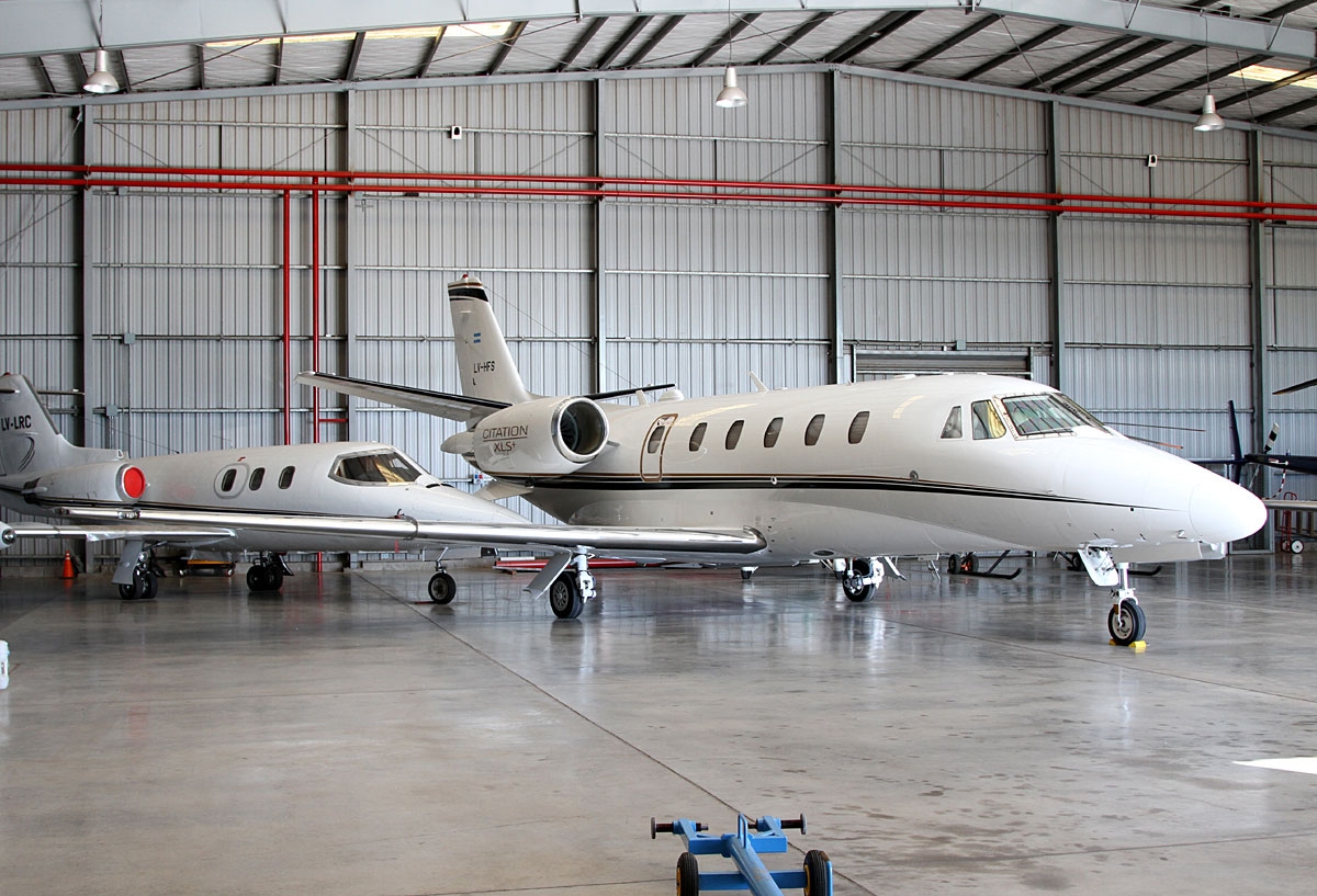 LV-HFS - Cessna 560XLS Citation Excel+