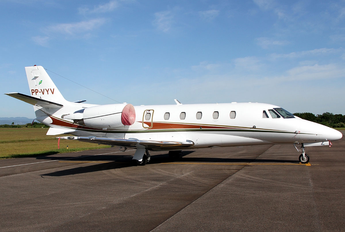 PP-VYV - Cessna 560XL Citation XLS Plus