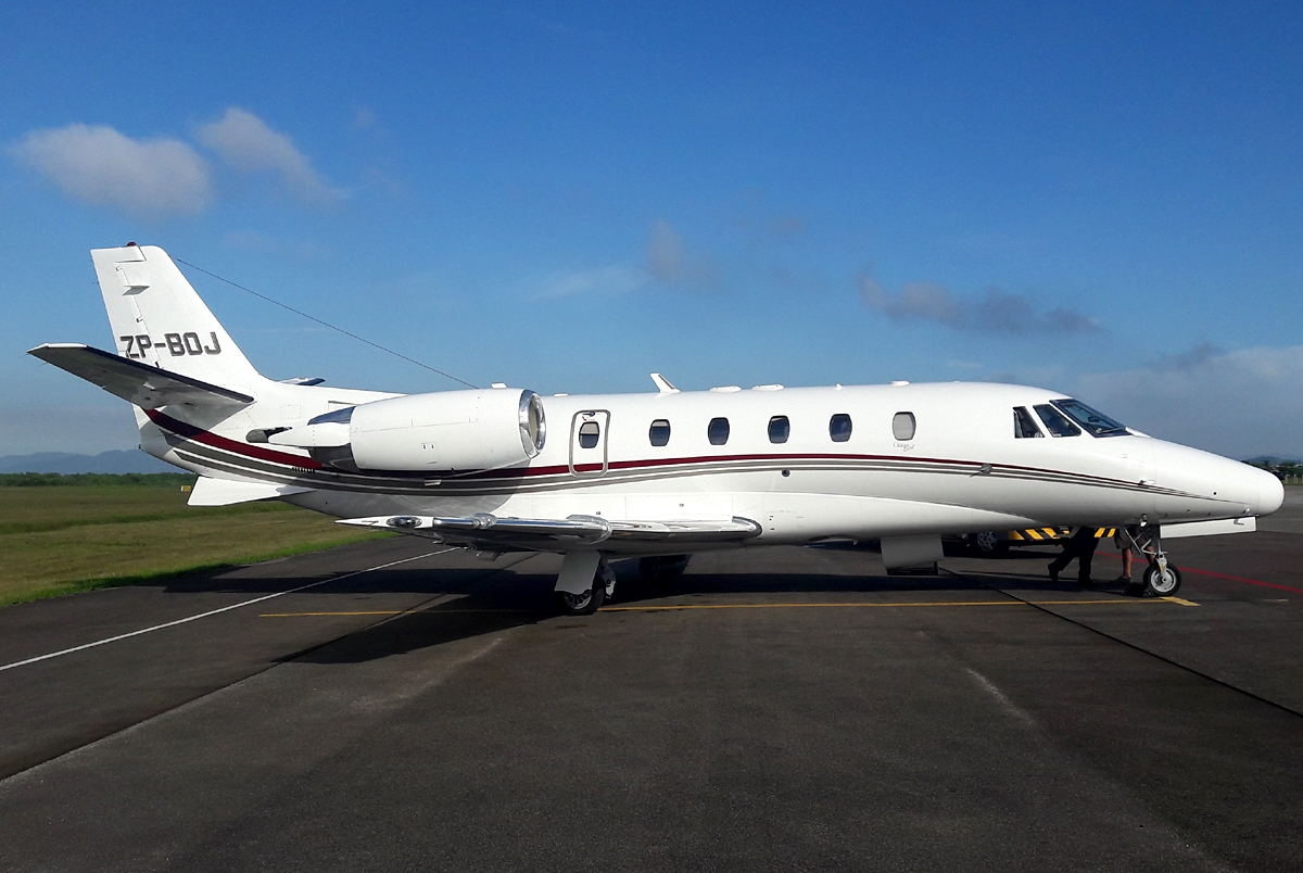 ZP-BOJ - Cessna 560XL Citation Excel