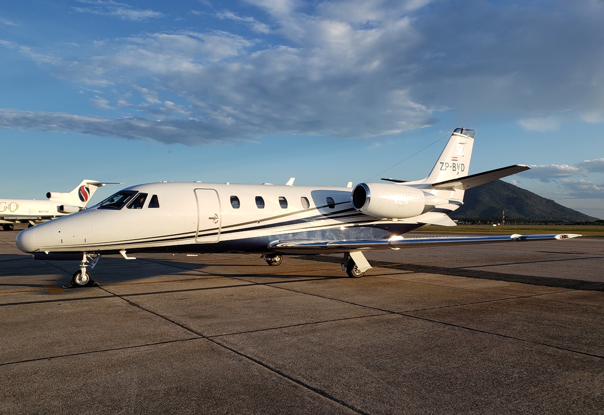 ZP-BVD - Cessna 560XL Citation XLS Plus