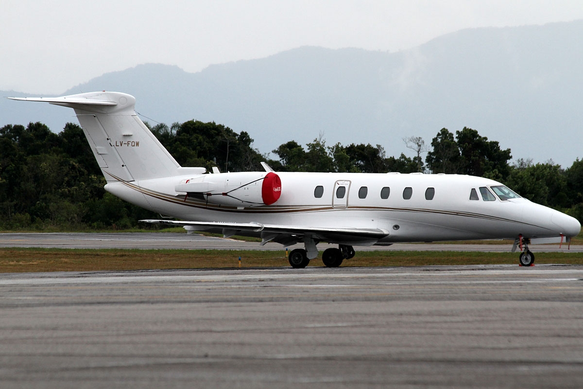 LV-FQW - Cessna 650 Citation VII