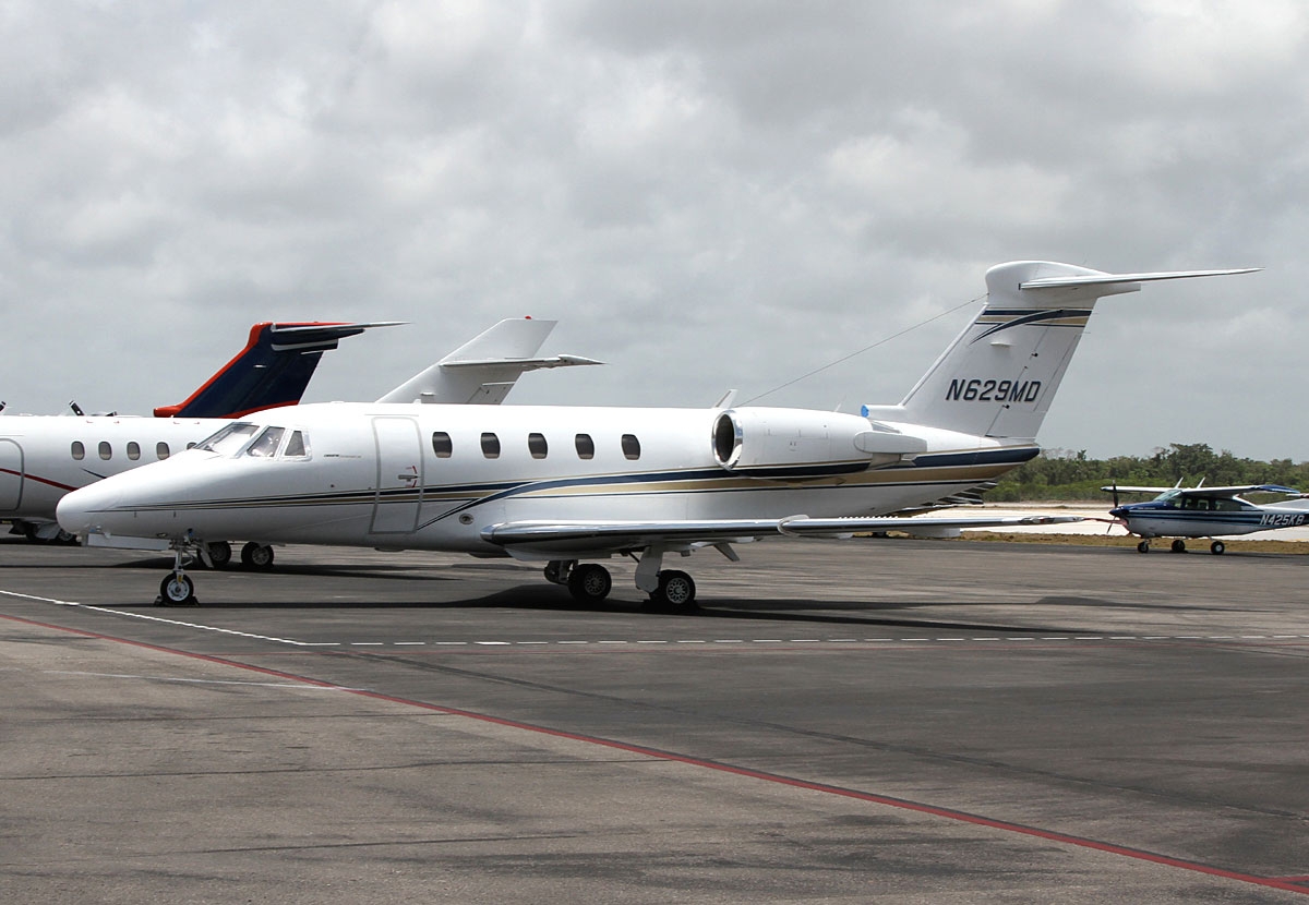 N629MD - Cessna 650 Citation III