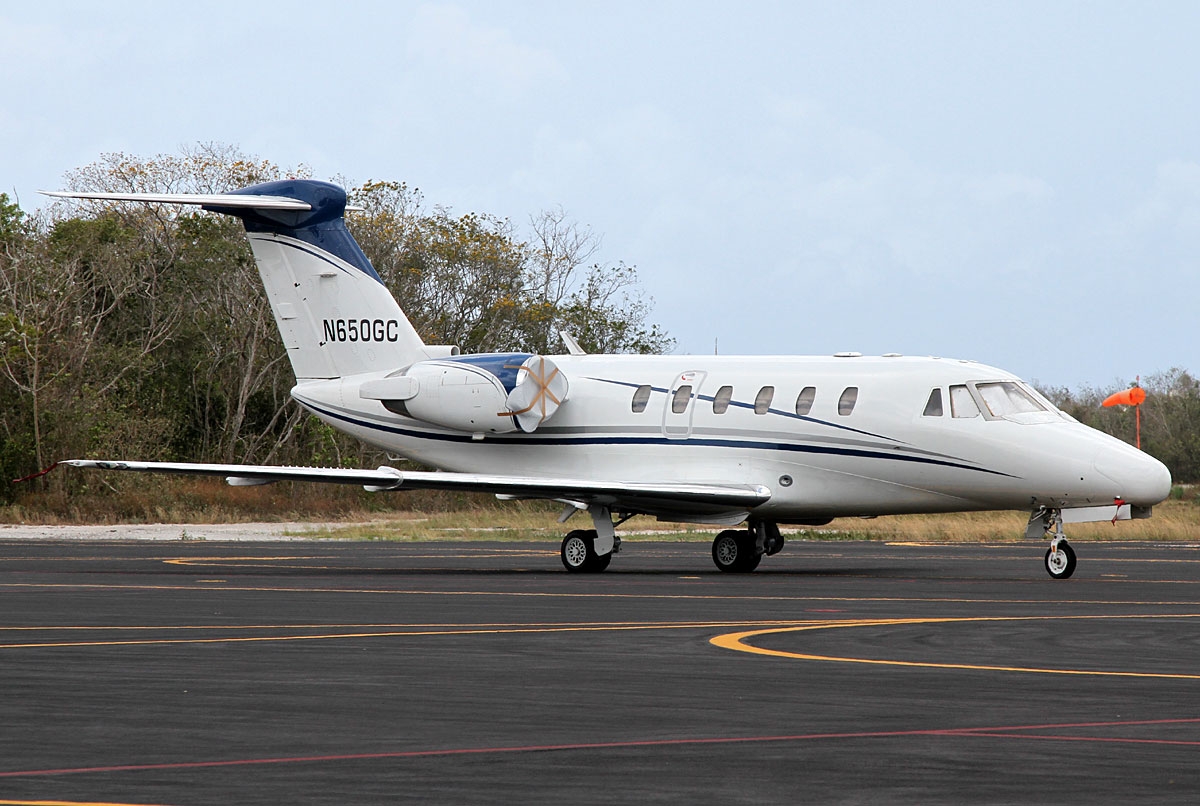 N650GC - Cessna 650 Citation VI