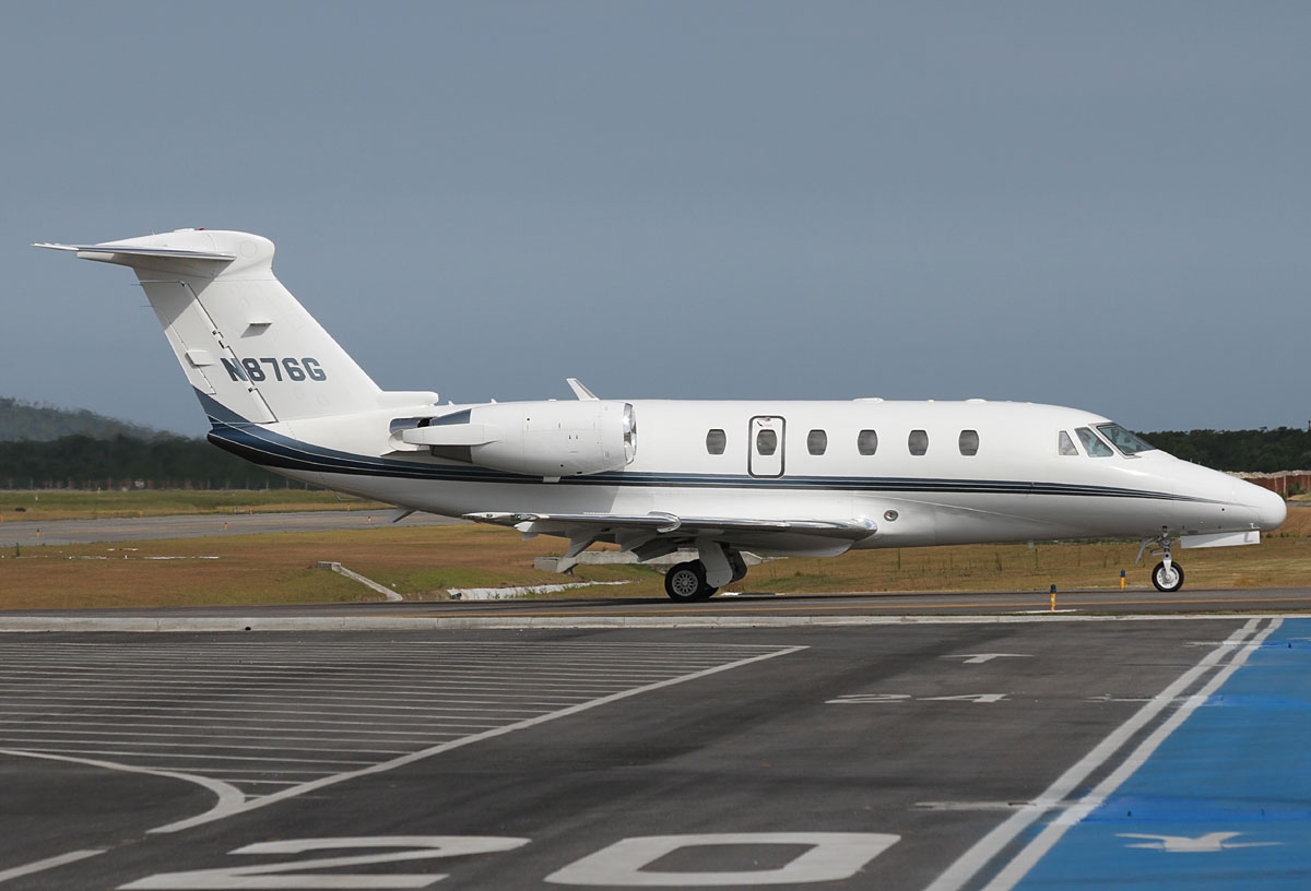 N876G - Cessna 650 Citation VII