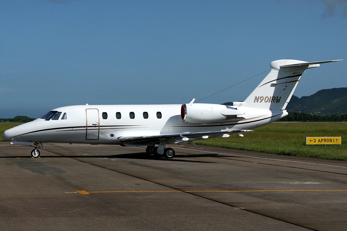 N901RH - Cessna 650 Citation III