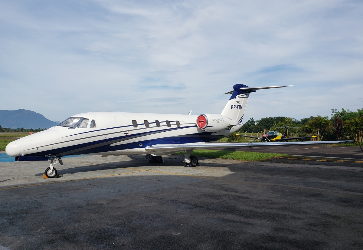 PP-FMA - Cessna 650 Citation III