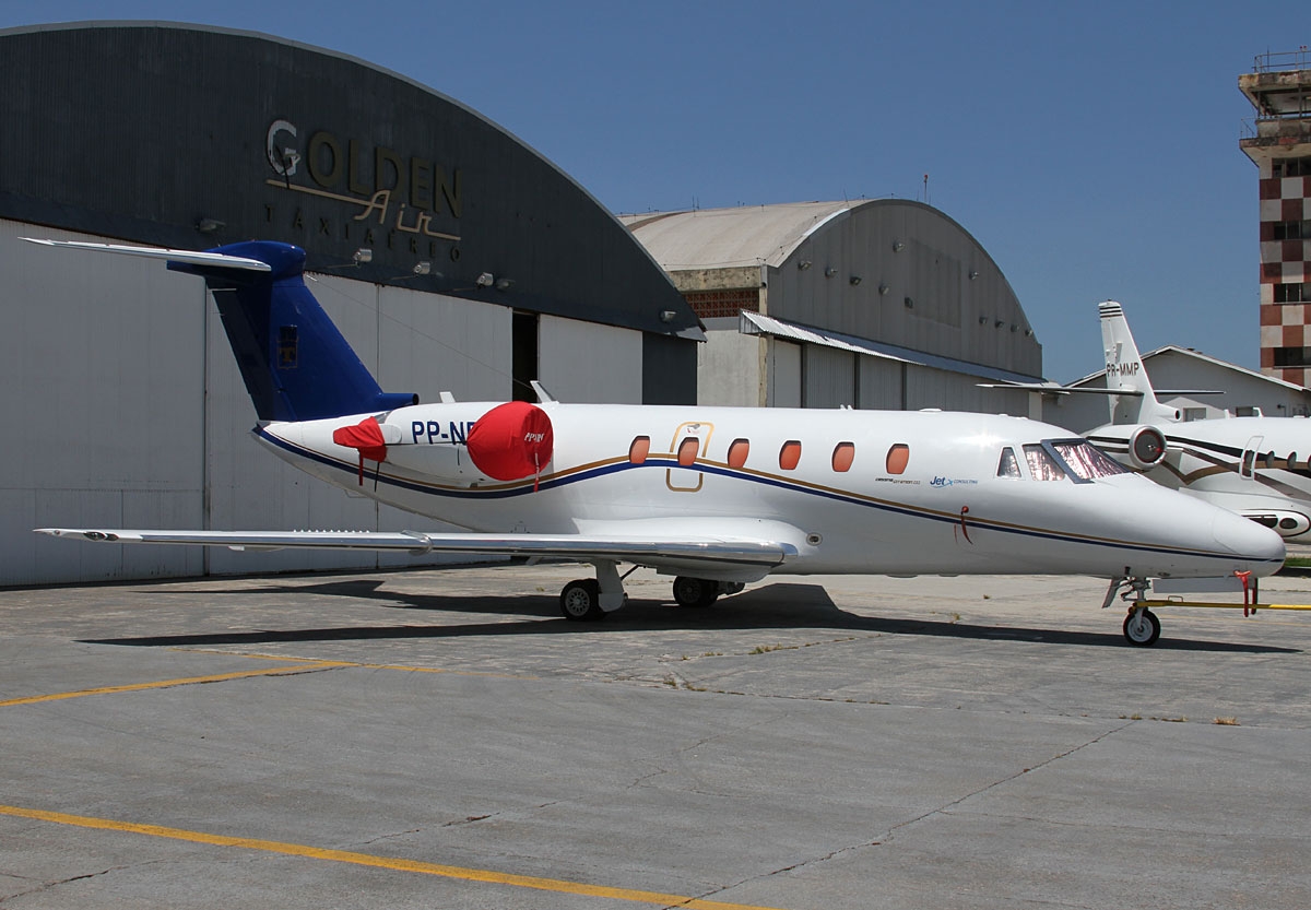 PP-NPC - Cessna 650 Citation III