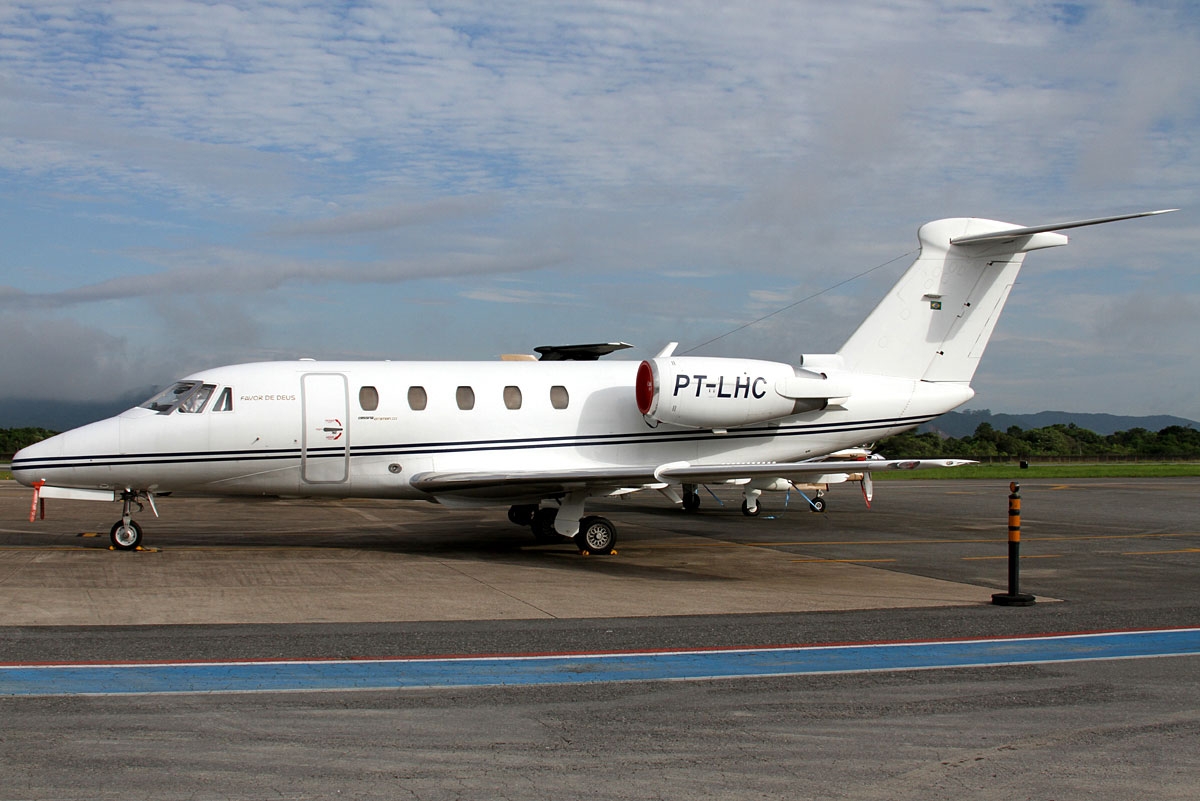 PT-LHC - Cessna 650 Citation III