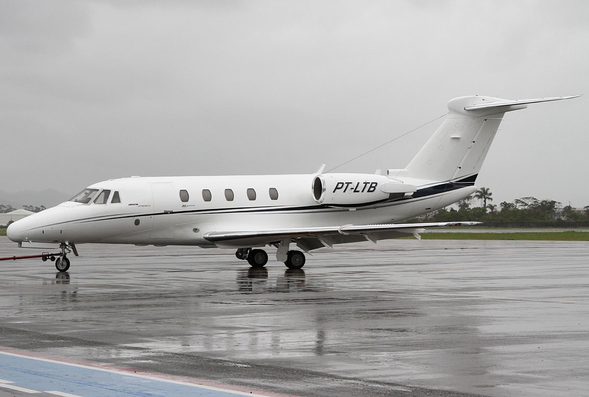 PT-LTB - Cessna 650 Citation III