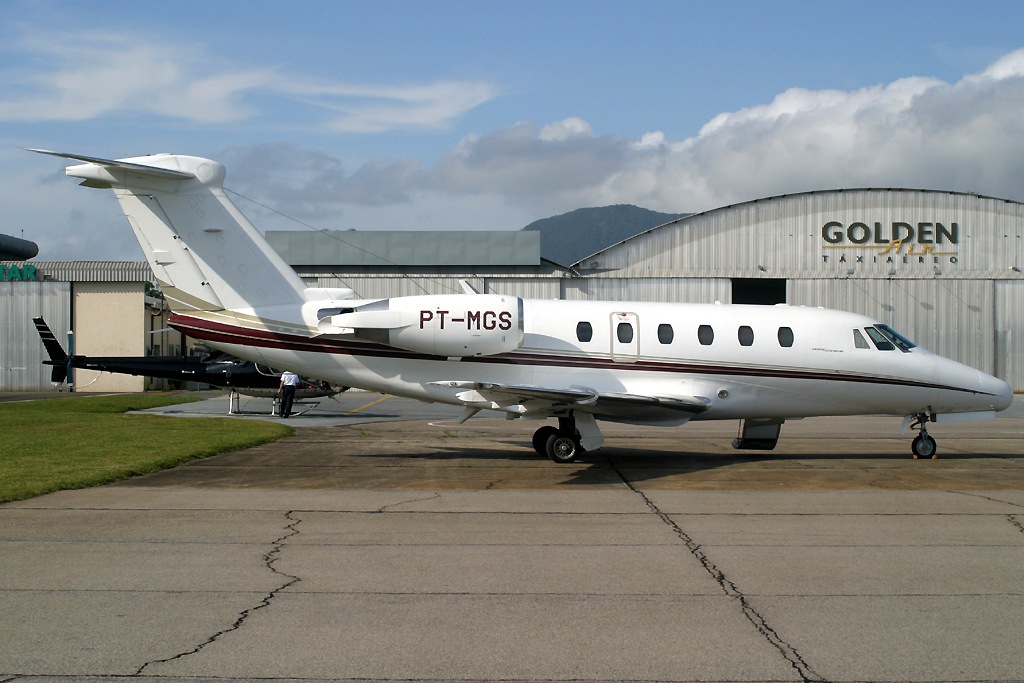 PT-MGS - Cessna 650 Citation VII