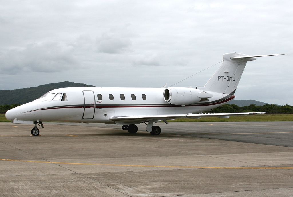 PT-OMU - Cessna 650 Citation III