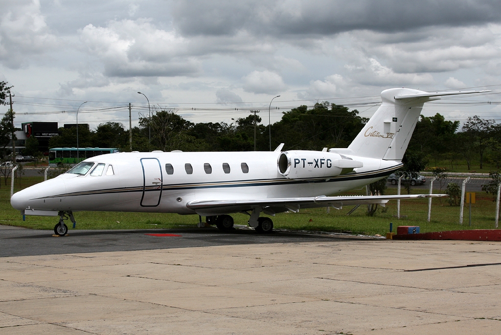 PT-XFG - Cessna 650 Citation VII