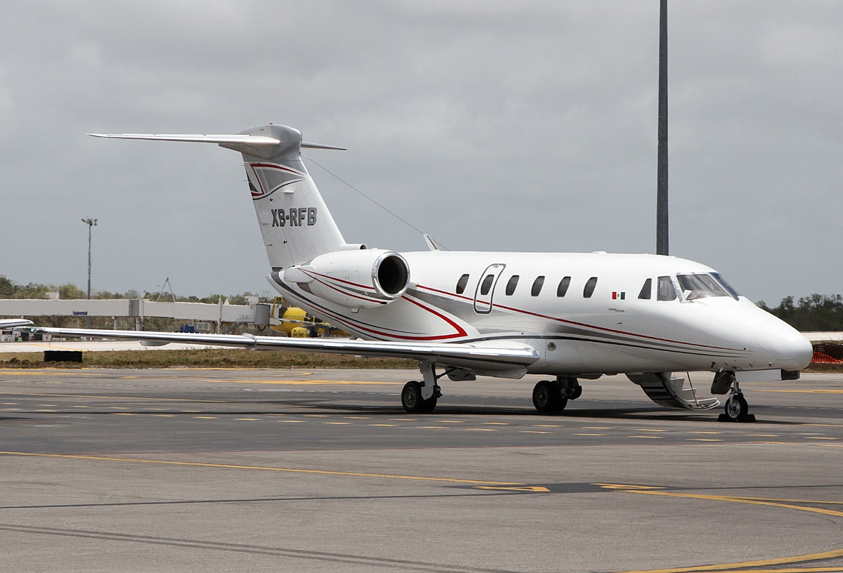 XB-RFB - Cessna 650 Citation III