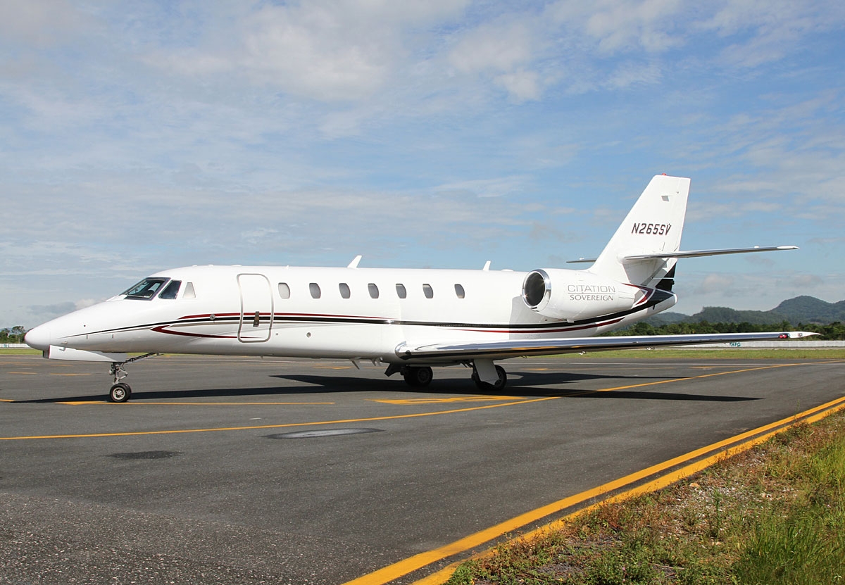 N265SV - Cessna 680 Citation Sovereign