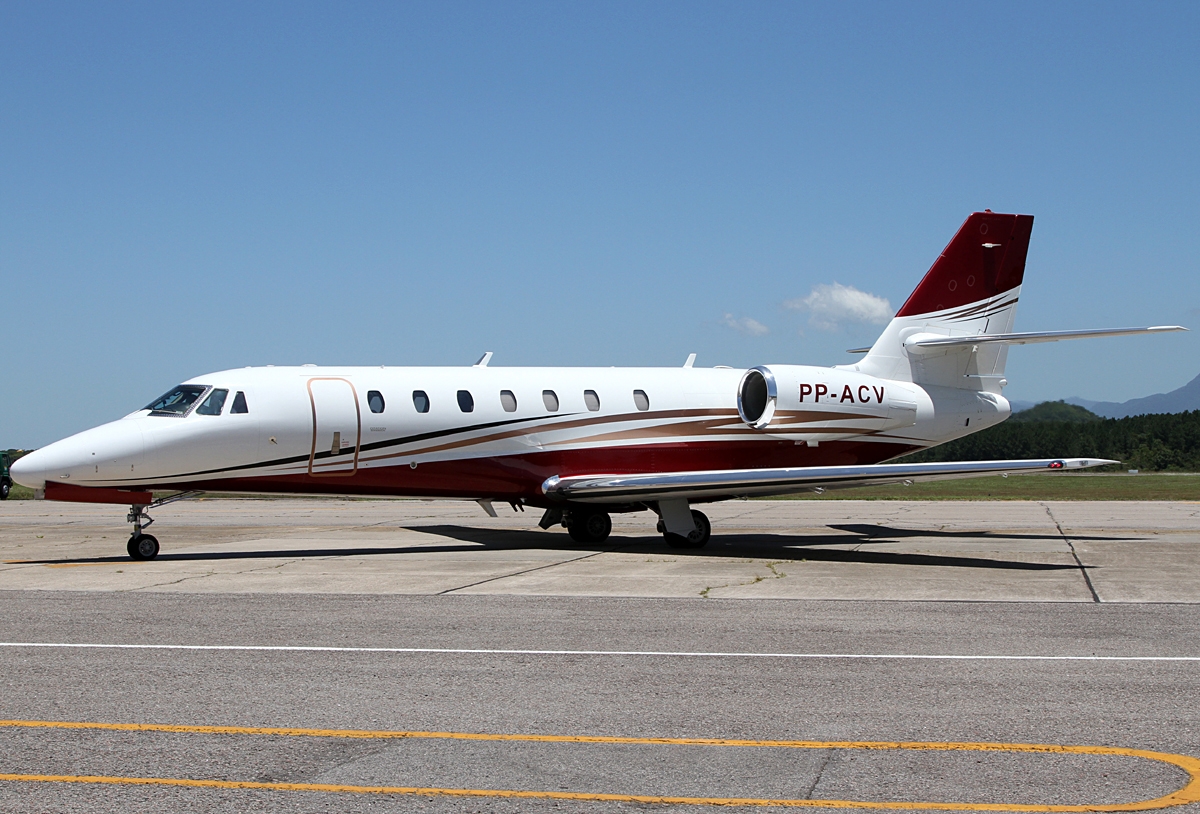 PP-ACV - Cessna 680 Citation Sovereign