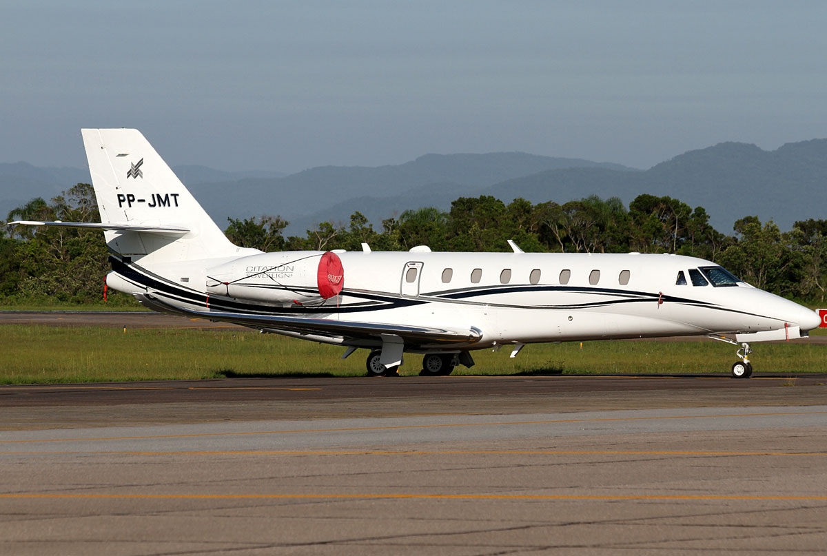 PP-JMT - Cessna 680 Citation Sovereign Plus