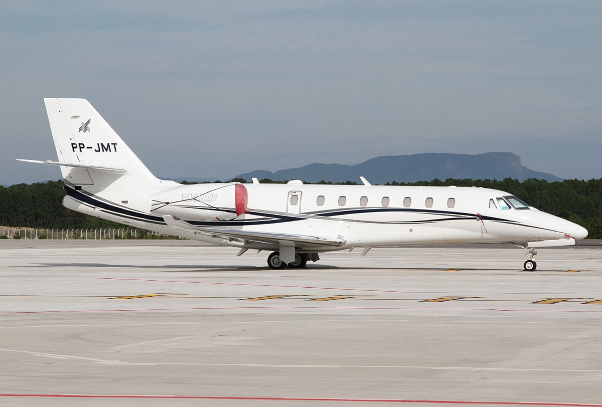 PP-JMT - Cessna 680 Citation Sovereign Plus