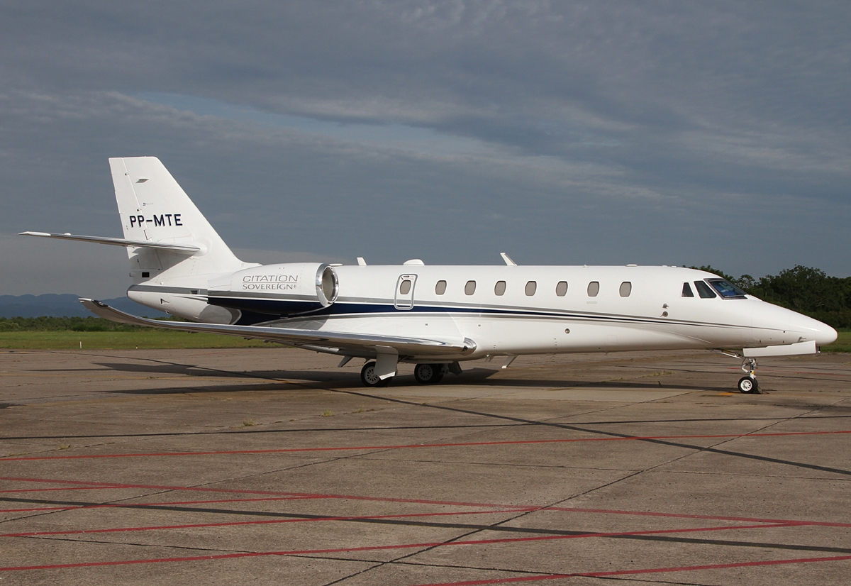 PP-MTE - Cessna 680 Citation Sovereign Plus