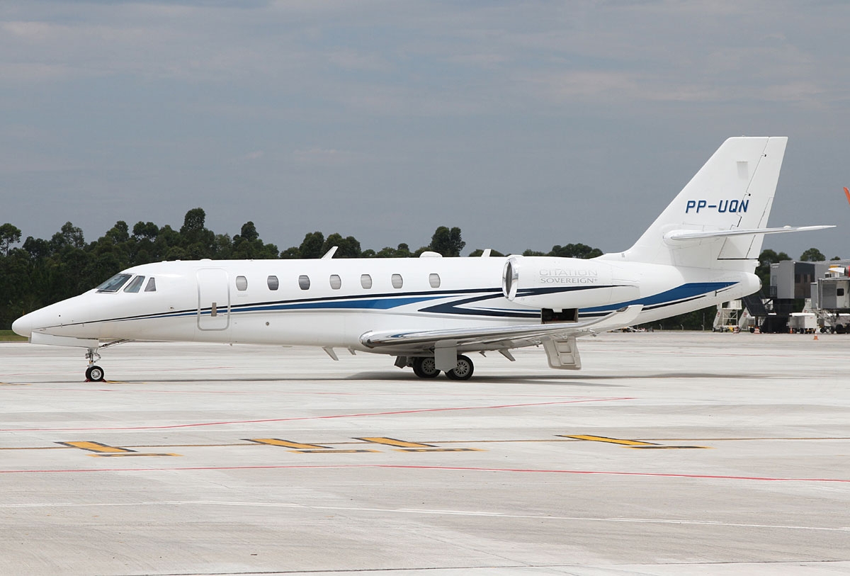 PP-UQN - Cessna 680 Citation Sovereign