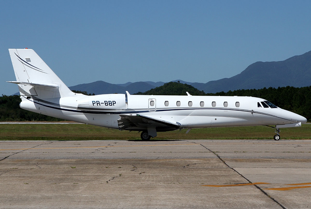 PR-BBP - Cessna 680 Citation Sovereign