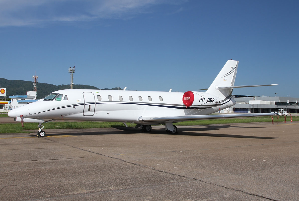 PR-BBP - Cessna 680 Citation Sovereign