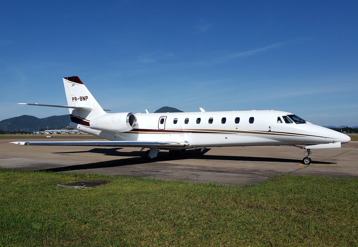 PR-BNP - Cessna 680 Citation Sovereign